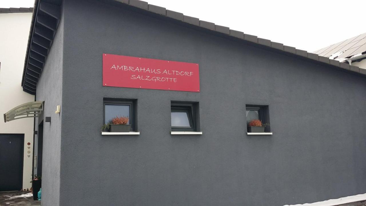 Ambrahaus-Traumferienhaus Altdorf  Экстерьер фото